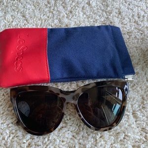 Le Specs tortoise sunglasses Liar Liar style